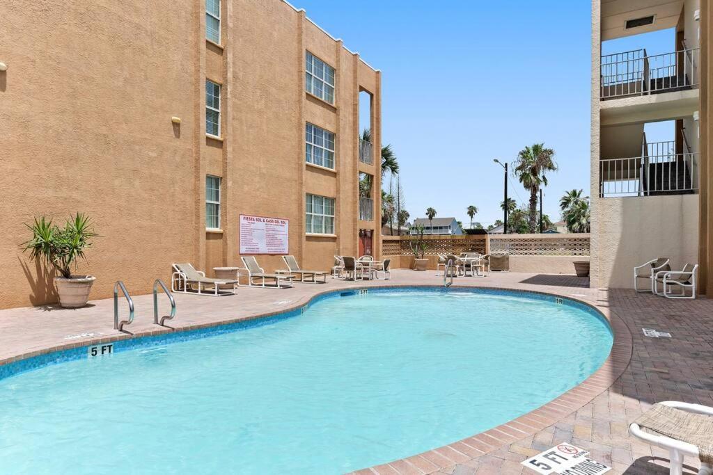 2 Bed 1 Bath Condo By Beach & Entertainment South Padre Island Zewnętrze zdjęcie