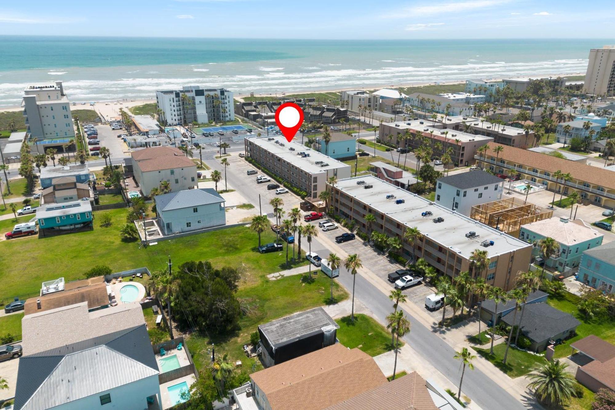 2 Bed 1 Bath Condo By Beach & Entertainment South Padre Island Zewnętrze zdjęcie